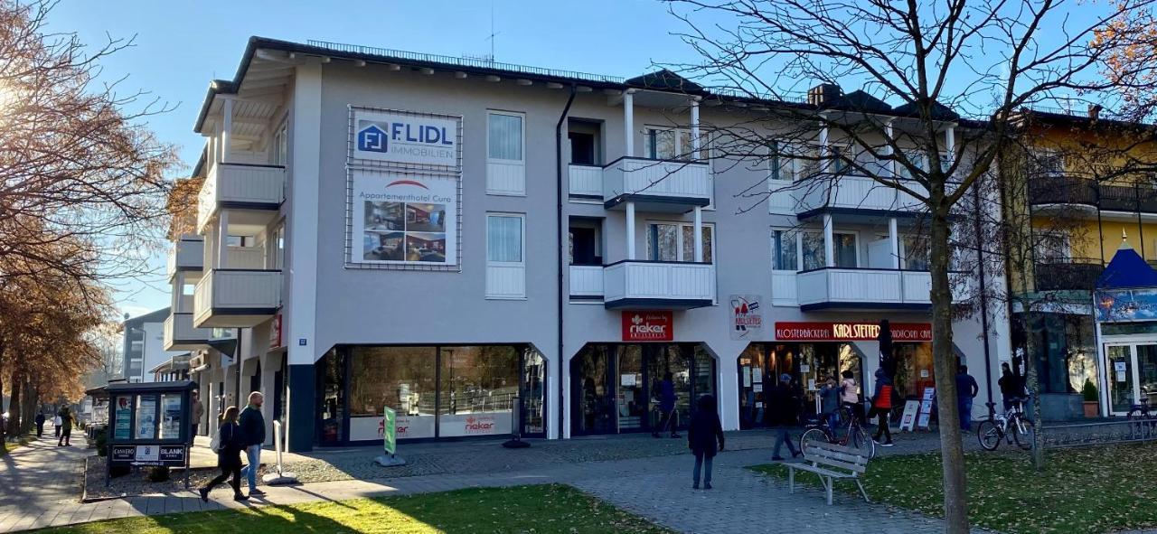 Appartementhotel Cura Bad Füssing Esterno foto