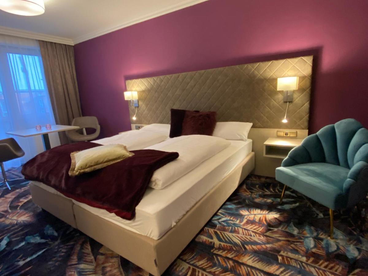 Appartementhotel Cura Bad Füssing Esterno foto